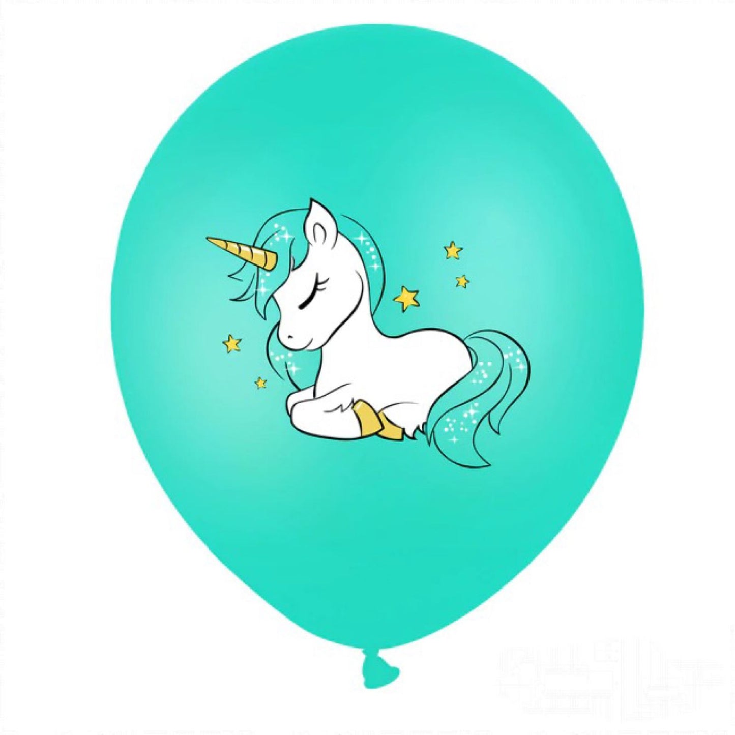 18 Pc - Unicorn Balloon Set for Party Decorations