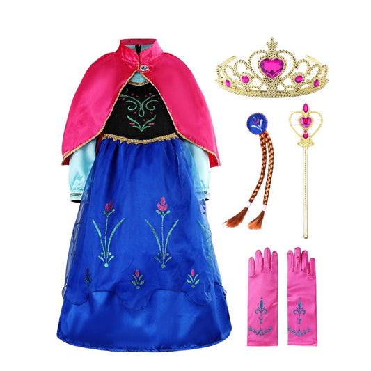 Princess Anna Costume Set for Girls