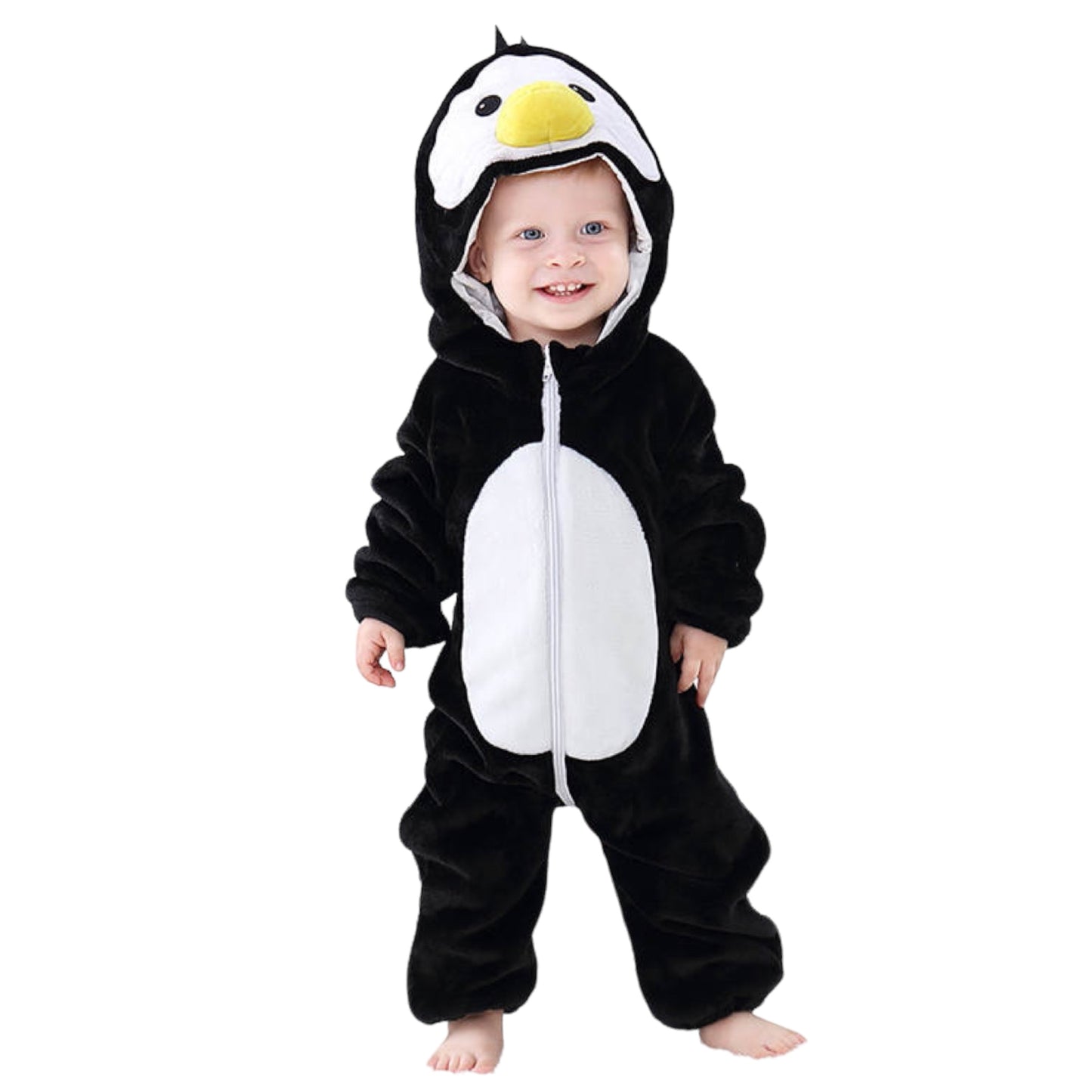 Penguin Romper