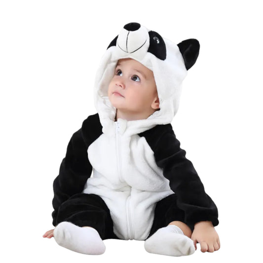 Panda Animal Romper
