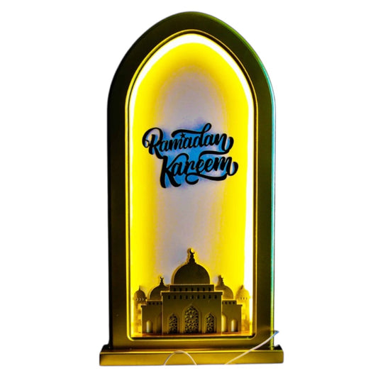 Ramadan Kareem Light Large Home Decor 63x33 CM