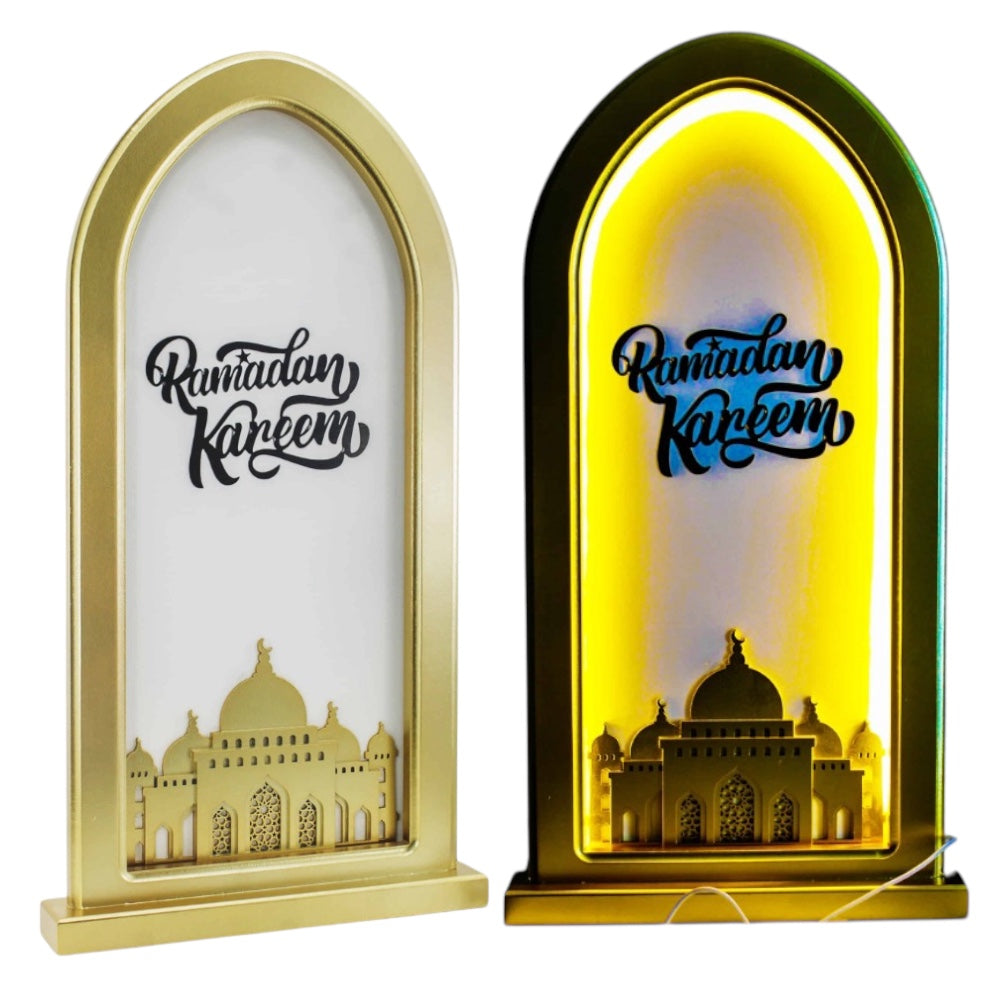 Ramadan Kareem Light Large Home Decor 63x33 CM