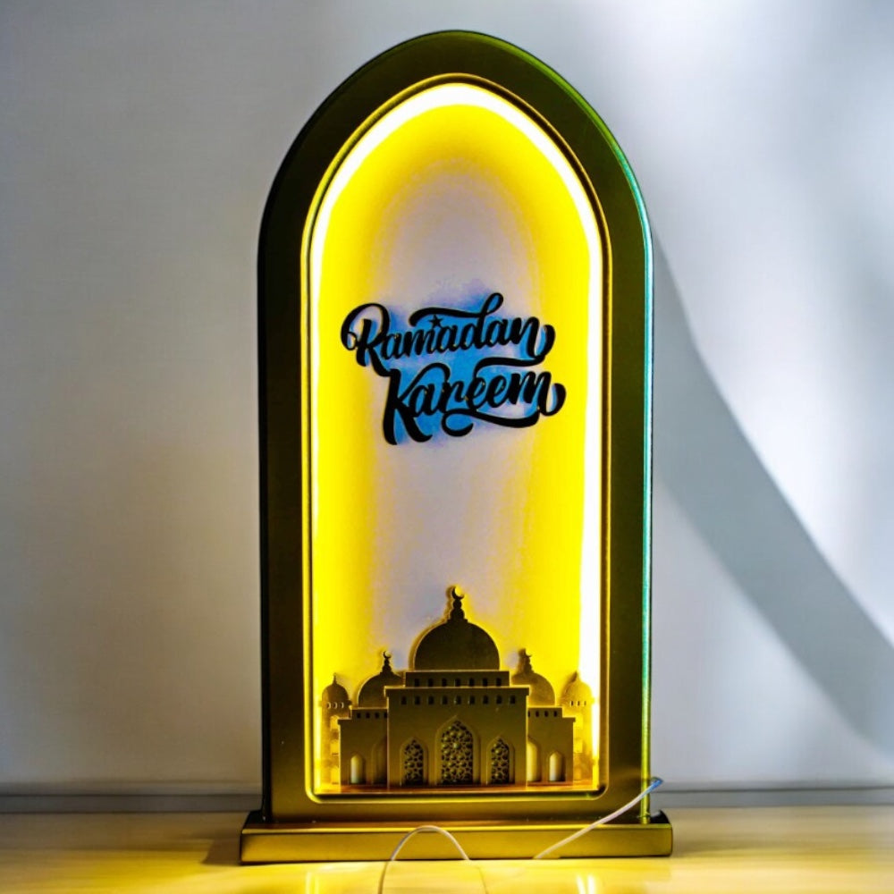 Ramadan Kareem Light Large Home Decor 63x33 CM