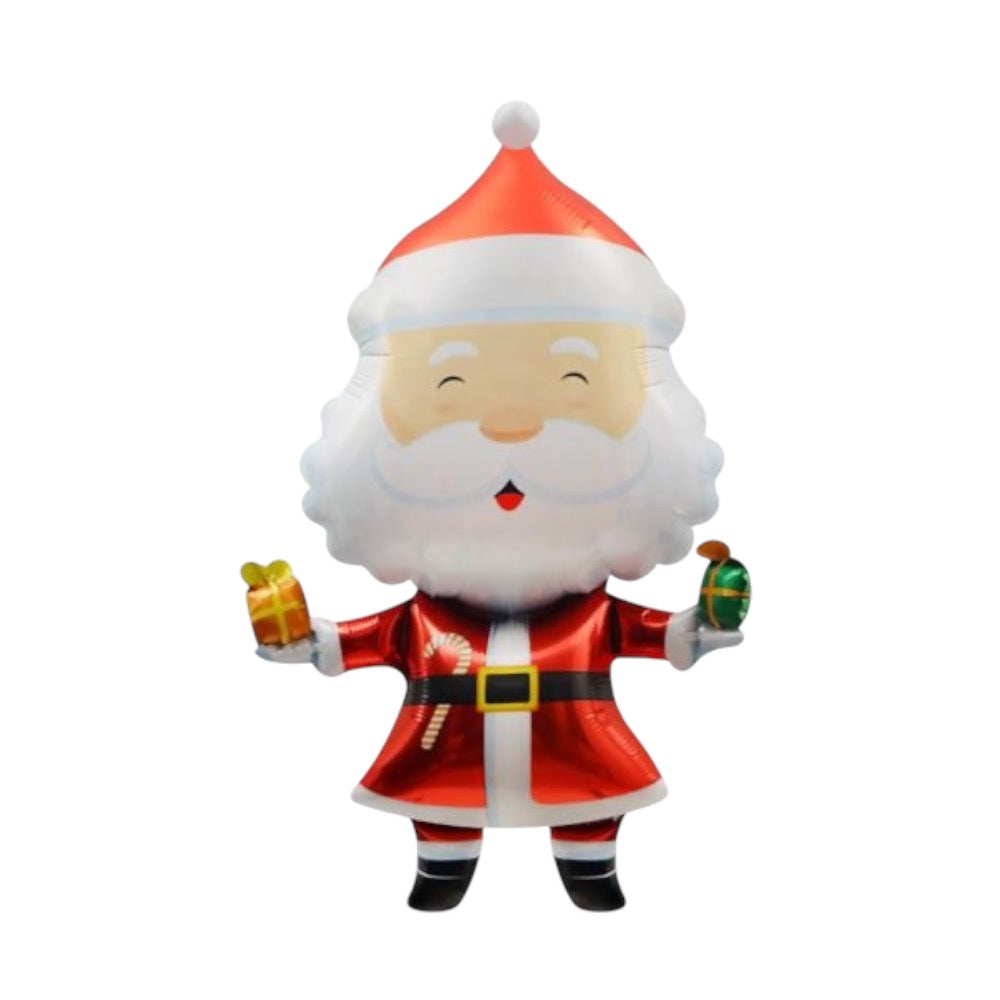 Santa Claus Balloon Christmas Decor - 85 CM