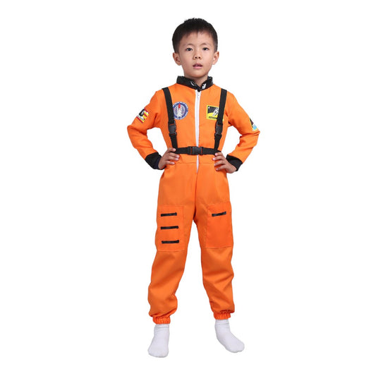 Astronaut Costume - Orange