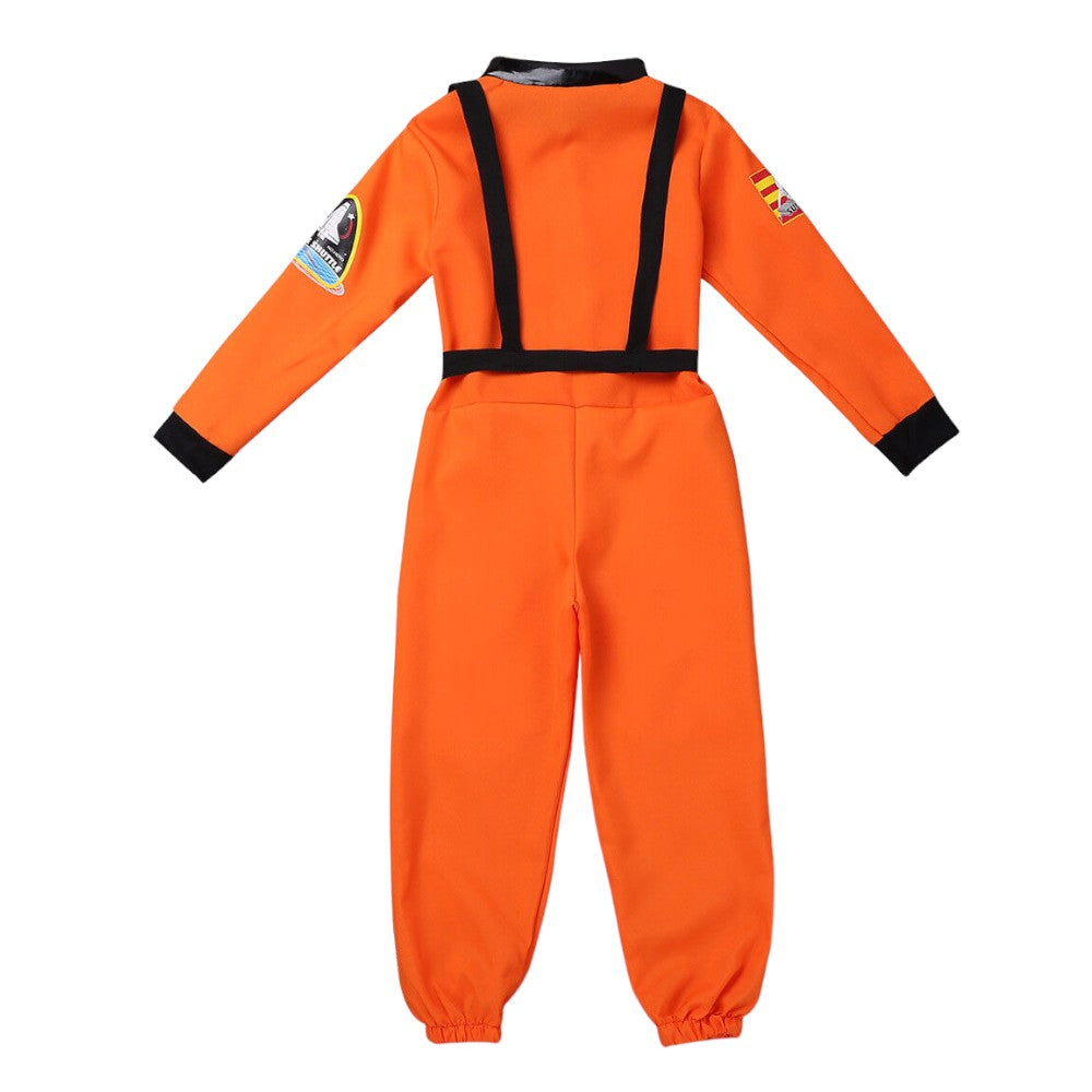 Astronaut Costume - Orange