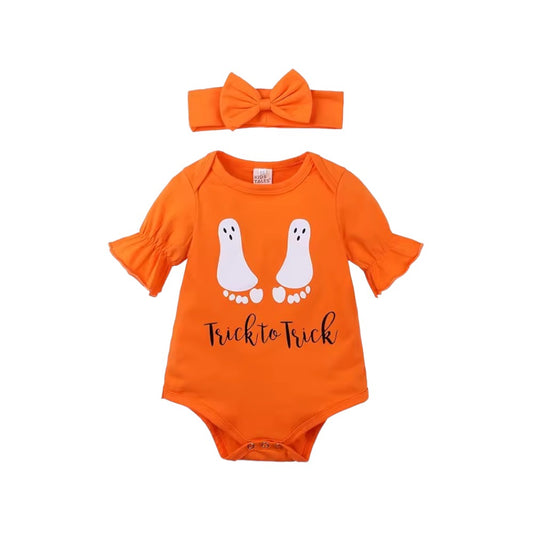 Baby's First Halloween Outfit