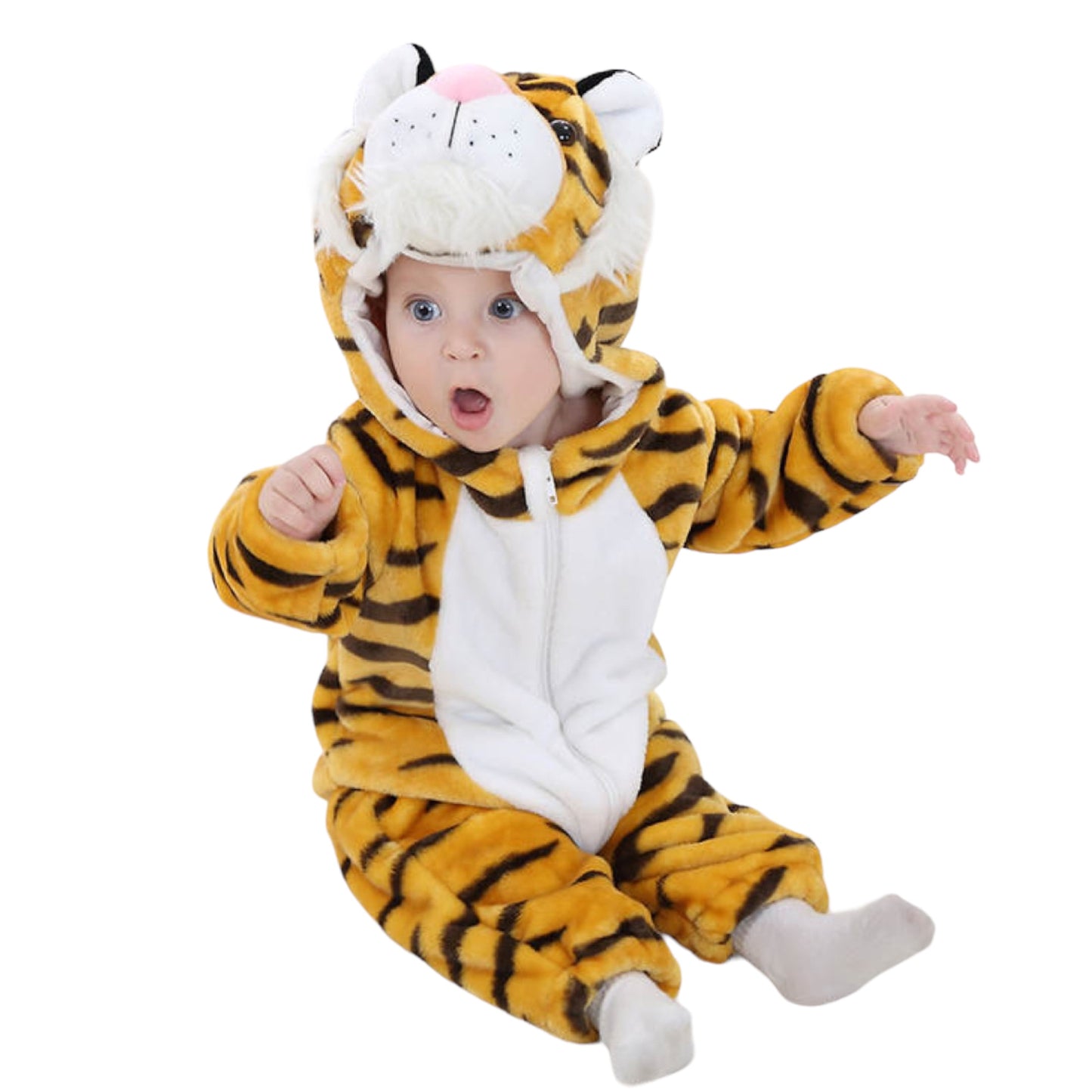 Tiger Animal Romper