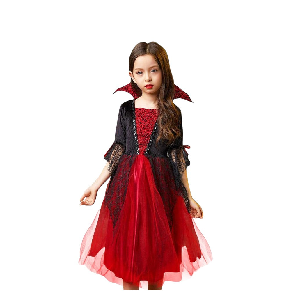 Halloween Vampire Costume Girls