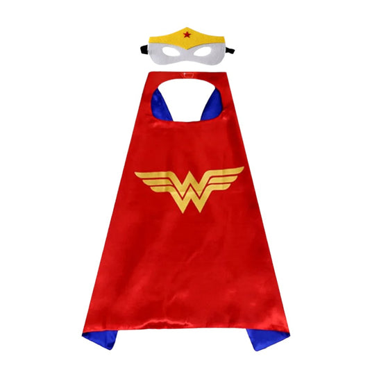 Wonder Woman Cape & Mask Set