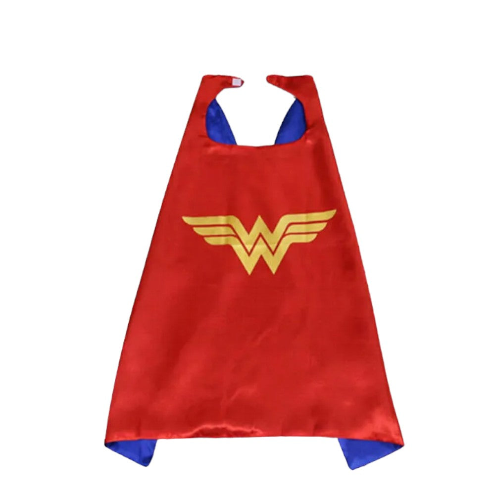 Wonder Woman Cape & Mask Set