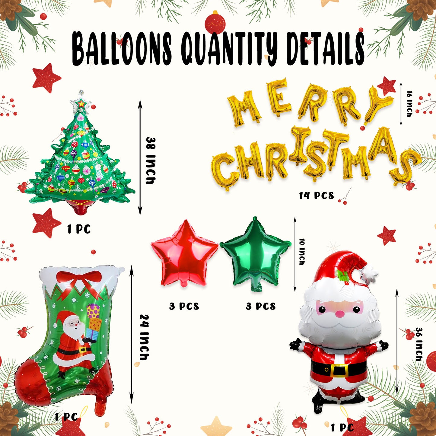 Christmas Decoration Set