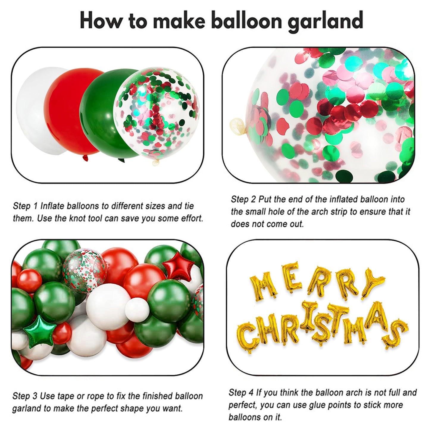 Christmas Decoration Set