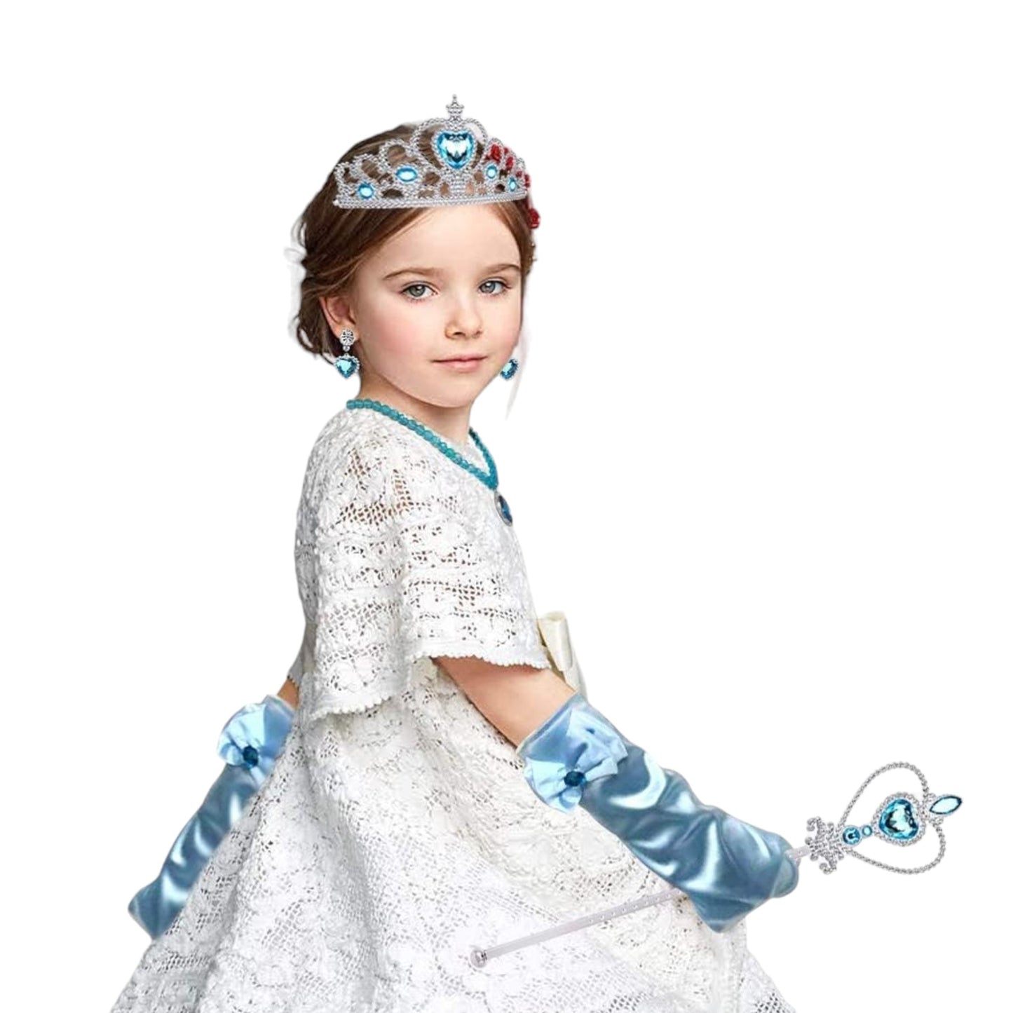 Frozen Elza Dress Up Accessories