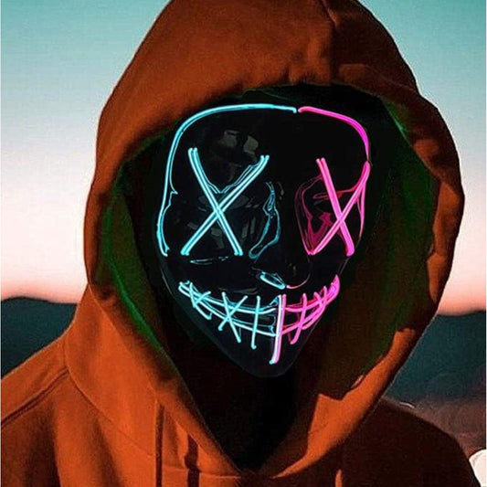 LED Light Up Maks
